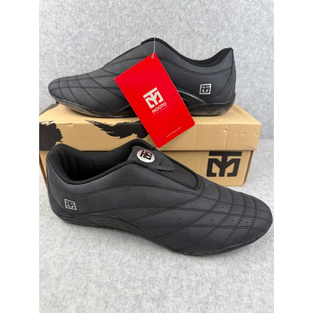MOOTO Wings Black Martial Arts‎ Training Shoes Sneakers Mens Size 8.5 US